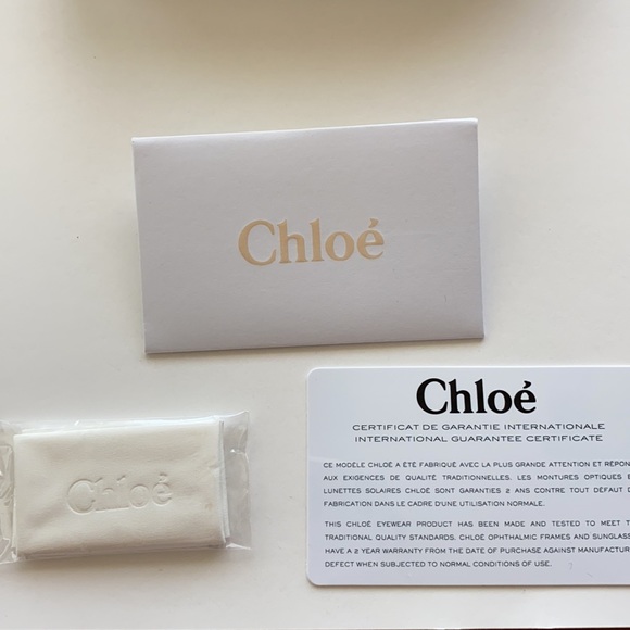 Chloe Oversized Square Sunglasses - Picture 4 of 7